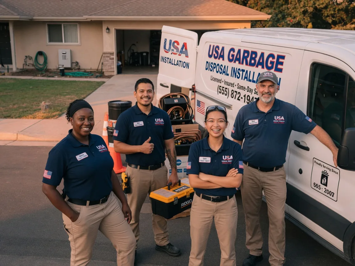 Garbage Disposal Replacement company in Roma, TX